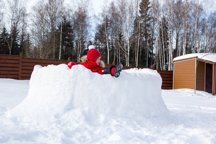 How to Build the Ultimate Snow Fort for Your Snow Ball Fight